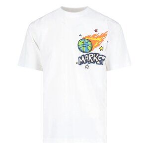 Market Memorabilia Basketball T-Shirt Size M